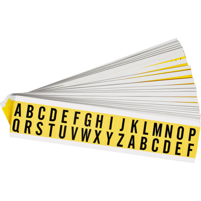 3420 Series Repositionable Number and Letter Labels