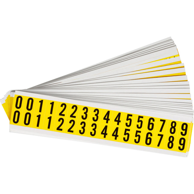 3420 Series Repositionable Number and Letter Labels