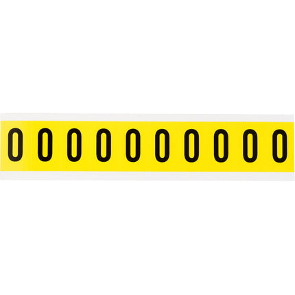 3430 Series Repositionable Number and Letter Labels
