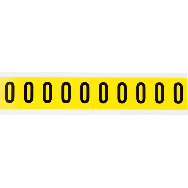 3430 Series Repositionable Number and Letter Labels
