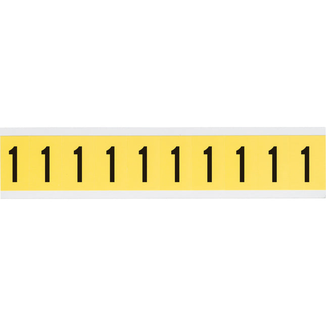 3430 Series Repositionable Number and Letter Labels