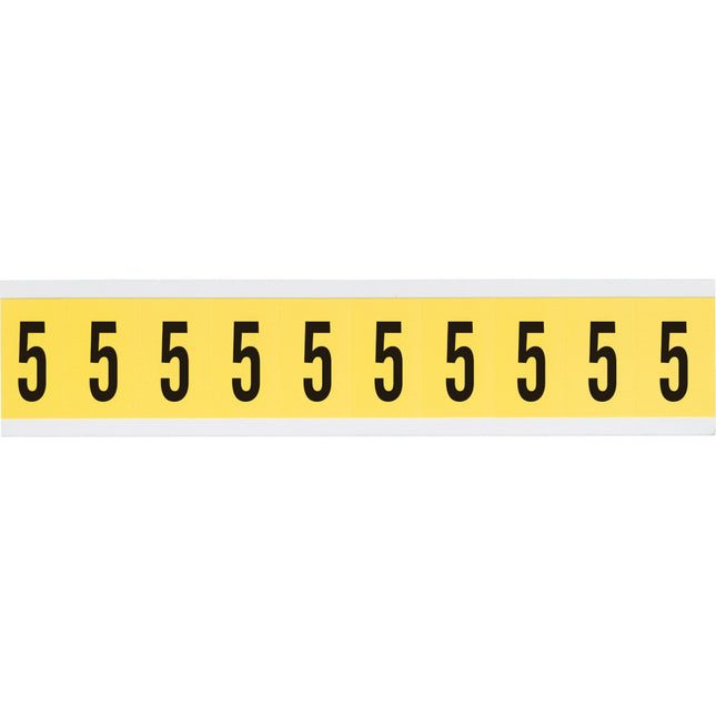 3430 Series Repositionable Number and Letter Labels