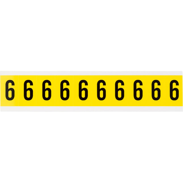 3430 Series Repositionable Number and Letter Labels