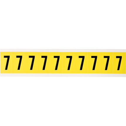 3430 Series Repositionable Number and Letter Labels