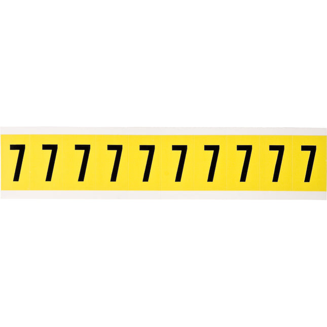 3430 Series Repositionable Number and Letter Labels