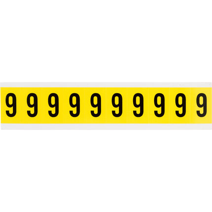 3430 Series Repositionable Number and Letter Labels