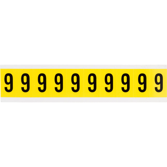 3430 Series Repositionable Number and Letter Labels