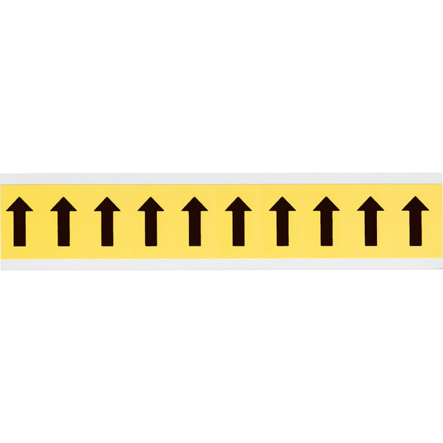 3430 Series Repositionable Number and Letter Labels