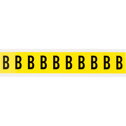 3430 Series Repositionable Number and Letter Labels