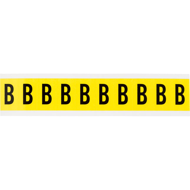 3430 Series Repositionable Number and Letter Labels