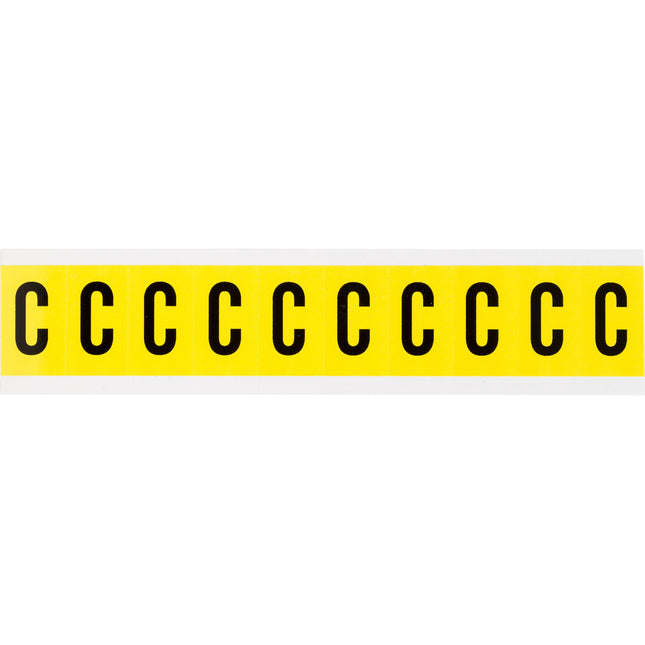 3430 Series Repositionable Number and Letter Labels