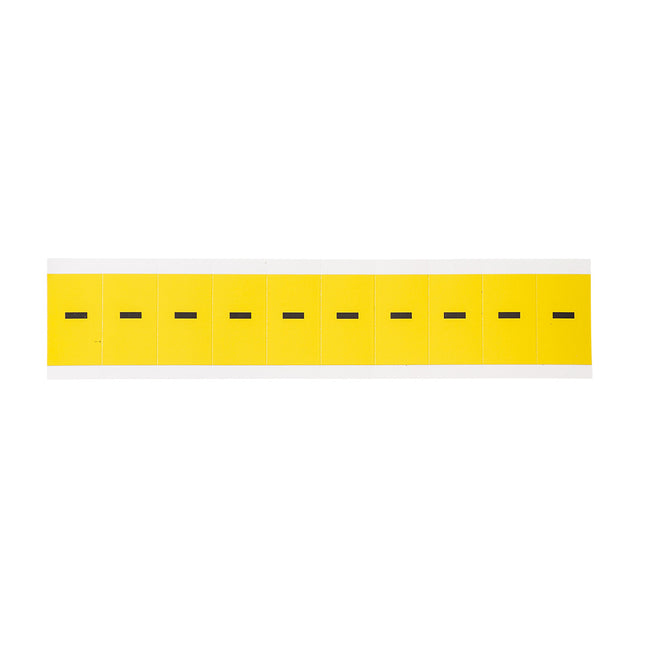 3430 Series Repositionable Number and Letter Labels