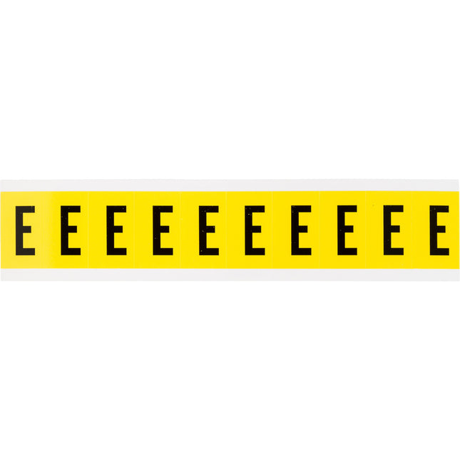3430 Series Repositionable Number and Letter Labels