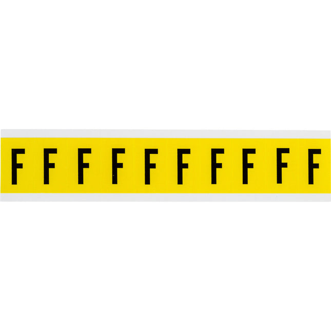 3430 Series Repositionable Number and Letter Labels