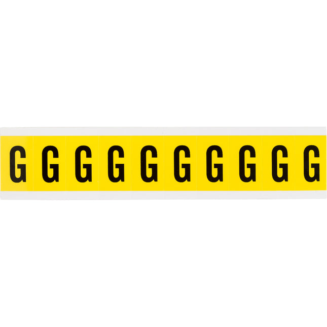 3430 Series Repositionable Number and Letter Labels