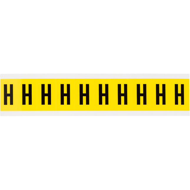 3430 Series Repositionable Number and Letter Labels