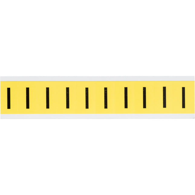 3430 Series Repositionable Number and Letter Labels