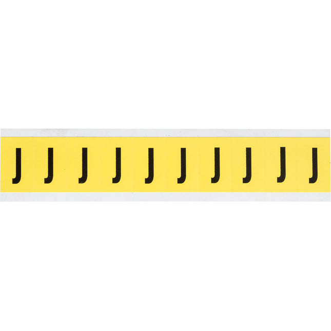 3430 Series Repositionable Number and Letter Labels