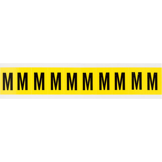 3430 Series Repositionable Number and Letter Labels