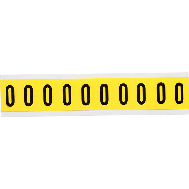 3430 Series Repositionable Number and Letter Labels