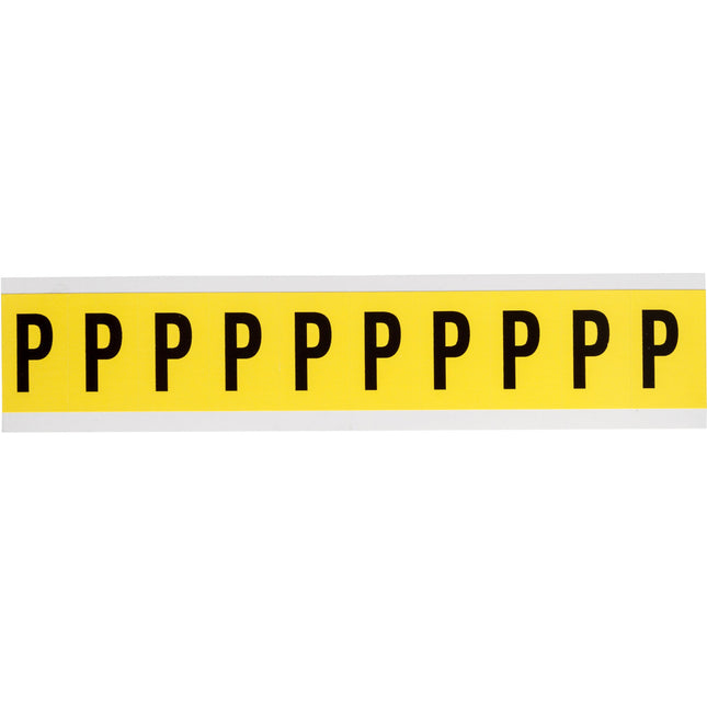 3430 Series Repositionable Number and Letter Labels