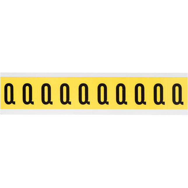 3430 Series Repositionable Number and Letter Labels
