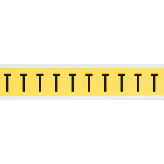 3430 Series Repositionable Number and Letter Labels