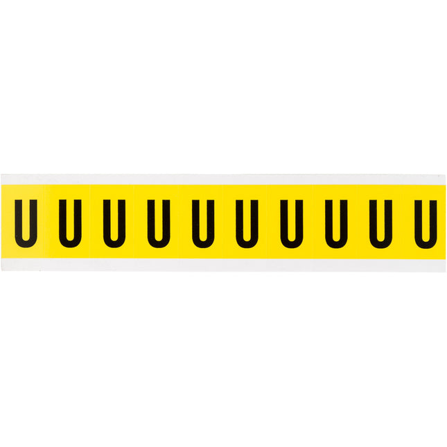 3430 Series Repositionable Number and Letter Labels