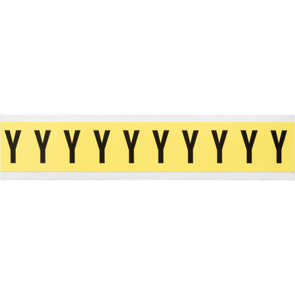 3430 Series Repositionable Number and Letter Labels