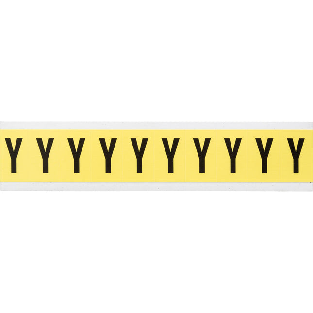 3430 Series Repositionable Number and Letter Labels