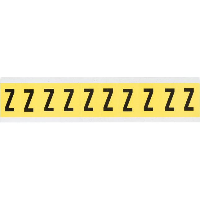 3430 Series Repositionable Number and Letter Labels