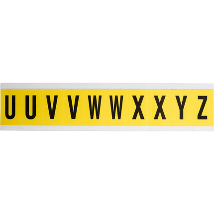 3430 Series Repositionable Number and Letter Labels
