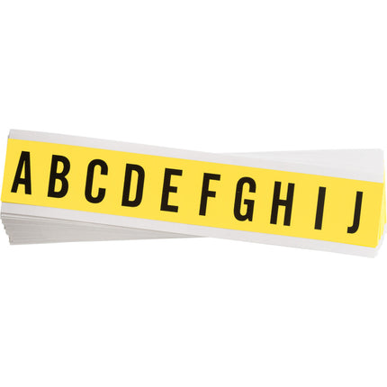 3430 Series Repositionable Number and Letter Labels