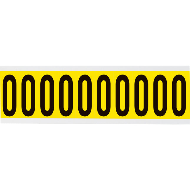 3440 Series Repositionable Number and Letter Labels
