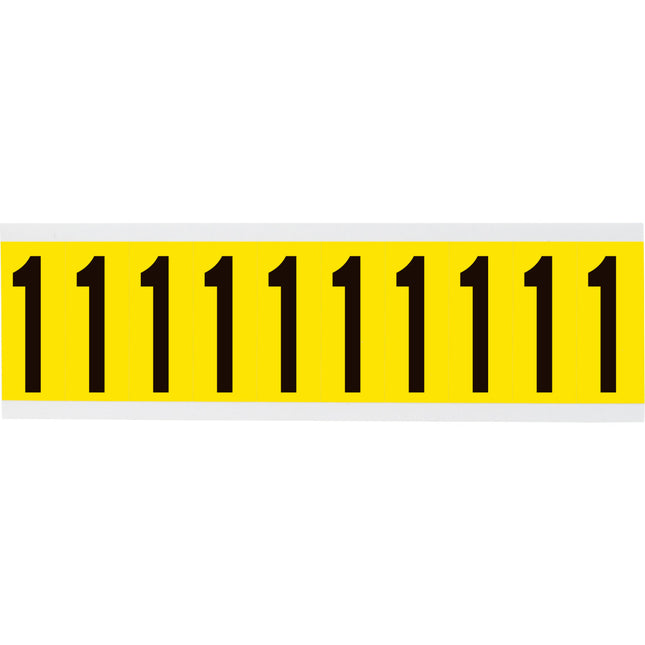 3440 Series Repositionable Number and Letter Labels