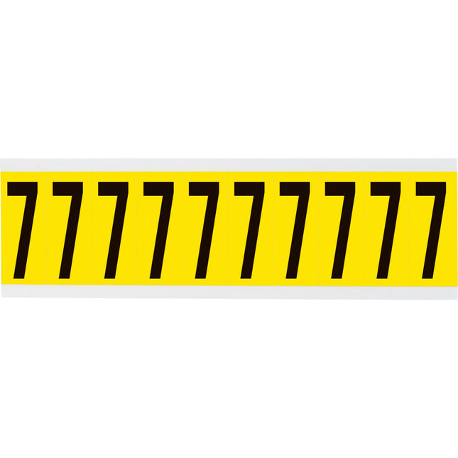 3440 Series Repositionable Number and Letter Labels