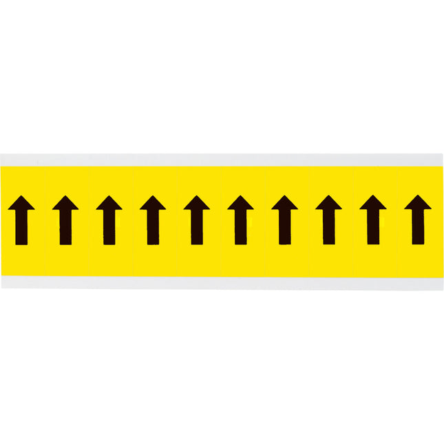 3440 Series Repositionable Number and Letter Labels