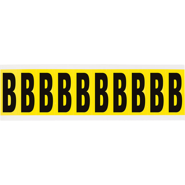 3440 Series Repositionable Number and Letter Labels