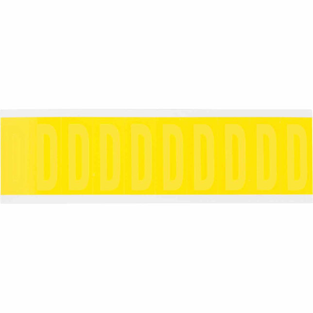 3440 Series Repositionable Number and Letter Labels