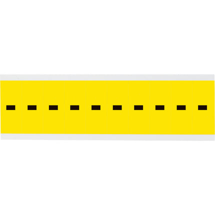 3440 Series Repositionable Number and Letter Labels