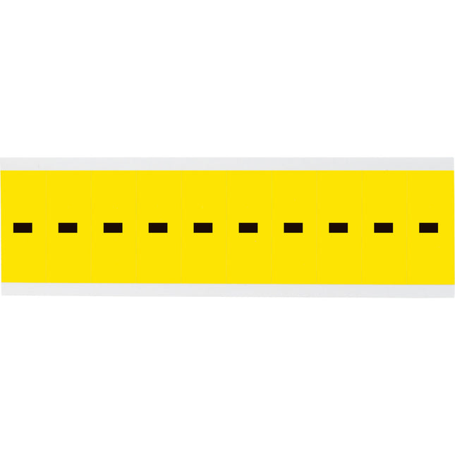 3440 Series Repositionable Number and Letter Labels