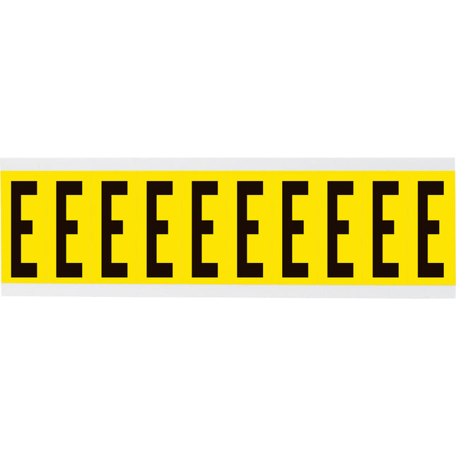 3440 Series Repositionable Number and Letter Labels