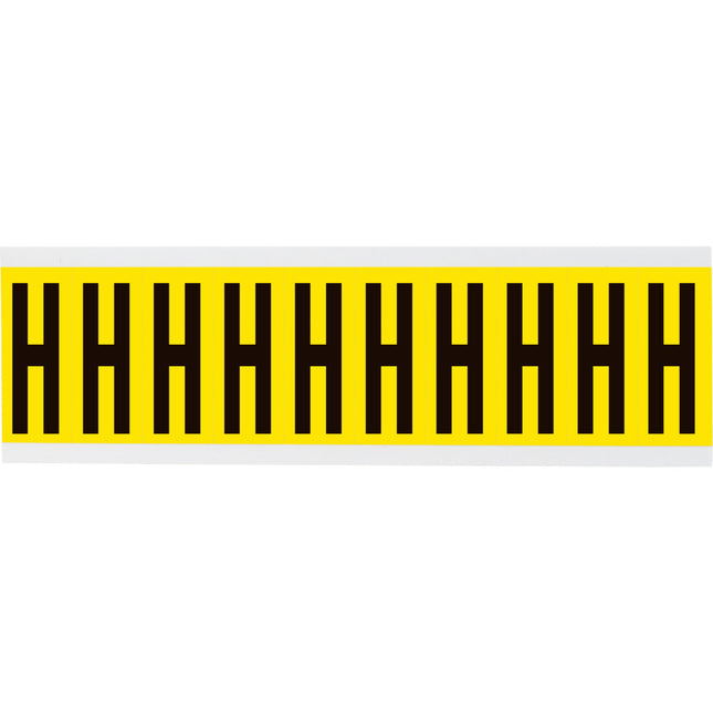 3440 Series Repositionable Number and Letter Labels