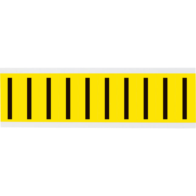 3440 Series Repositionable Number and Letter Labels