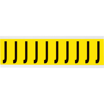 3440 Series Repositionable Number and Letter Labels