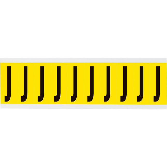 3440 Series Repositionable Number and Letter Labels