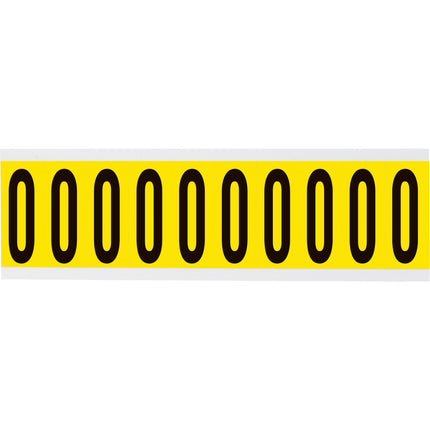 3440 Series Repositionable Number and Letter Labels