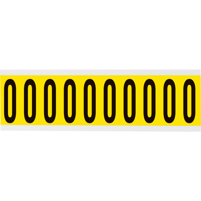 3440 Series Repositionable Number and Letter Labels