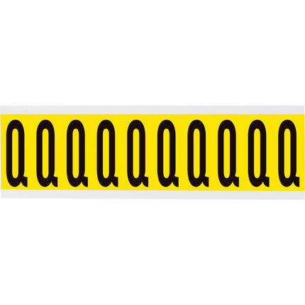 3440 Series Repositionable Number and Letter Labels