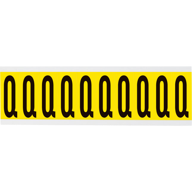 3440 Series Repositionable Number and Letter Labels
